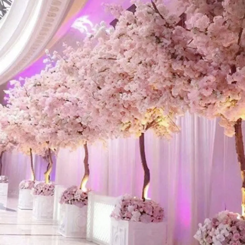 Arbol Tree Cherry Blossom Flowers Artificial Tree