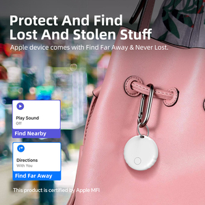 MFi Certification Smart Tag Work with <strong>Apple</strong> Find My Tracker for Air Tag Find My Tag - Product Image 4