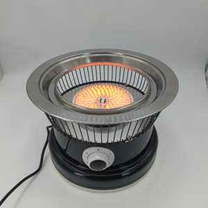 Yapışmaz fırın tepsisi ve iki sıcaklık kontrolleri ile çok fonksiyonlu kapalı ısıtıcı fabrika toptan - Product Image 5