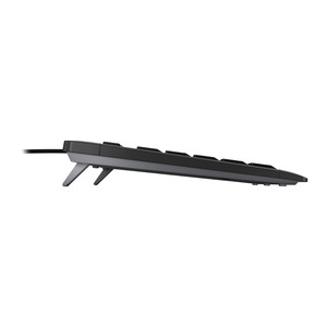 Teclado CHERRY Stream Tkl Teclado digital Usb-A Silencioso Escritura única Sensación Tenkeyless Diseño Teclado inteligente Blanco o negro - Product Image 4