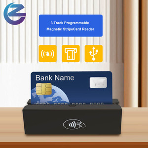 Lector de tarjetas RFID MIFARE ONE, lector de tarjetas de doble dirección, lector de tarjetas magnéticas, 13,56,