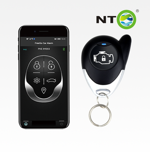 NTO Blue-Tooth Smart Phone App 2.4ghz Rfid Immobilizer Smart Engine Lock Ignition Starter Anti-Theft Keyless Entry Car Alarms