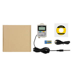 Impermeable alta precisión Mini tamaño temperatura y humedad datos Logger S100-EX - Product Image 6