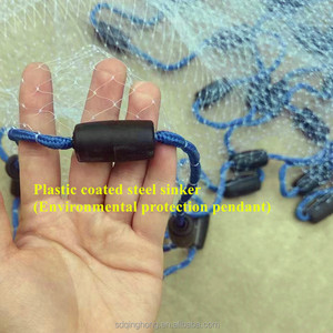 ตาข่ายแหแบบหล่อสำหรับตกปลาสไตล์อเมริกันน้ำจืดน้ำเค็ม4/5/6/7/8ฟุต - Product Image 5