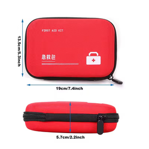 Viện trợ đầu tiên <span class=keywords><strong>Kit</strong></span> nhà xe Cắm Trại Đi Bộ Đường Dài khẩn cấp nguồn cung cấp cho các trường học NGOÀI TRỜI, cơ bản cần thiết ngoài trời <span class=keywords><strong>Kit</strong></span> EVA trường hợp - Product Image 6