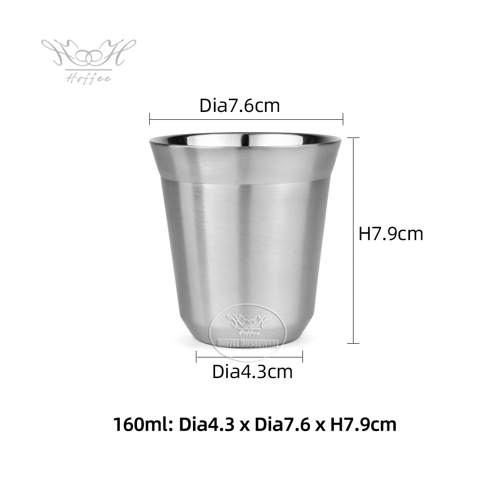160ml - Silver
