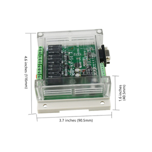 EIP KH-54B API SDK IOカードリレーコントロールカードC24V高レベルトリガー5入力および4出力3mシリアルケーブルIOコントロールカード - Product Image 5