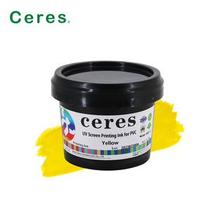 Ceres批发和重复液体印刷油墨、紫外丝网红色光盘油墨、DVD聚氯乙烯CMYK - Product Image 4