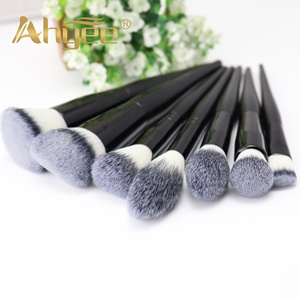 Cosmetic Makeup <strong>Brushes</strong> Set Exquisite Girl <strong>7</strong> <strong>Pcs</strong> Beauty Tool with Leather Bag Synthetic Hair Ladies Foundation Makeup 3 Sets - Product Image 5