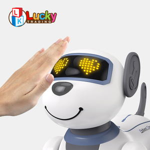 Fernbedienung Roboter Hund Spielzeug interaktiv Berührung & Folge 17 Funktionen Roboter Hund Haustier programmierbarer intelligenter gehender Welpen - Product Image 5