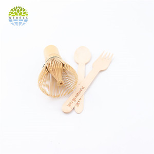Newell bán hàng mới Walmart tre Trắng Màu Nhãn hiệu riêng Matcha Whisk cho Matcha uống - Product Image 3