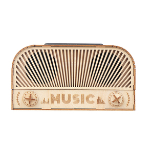 Popolare Altoparlante <span class=keywords><strong>Bluetooth</strong></span> Fai-da-Te 3D da Assemblare, Decorazione Artistica per la Casa - Product Image 4