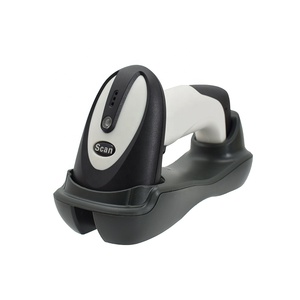 Convenient Handheld <strong>Bar</strong> <strong>Code</strong> <strong>Reader</strong> With Charging Base Usb Barcode Scanner - Product Image 1