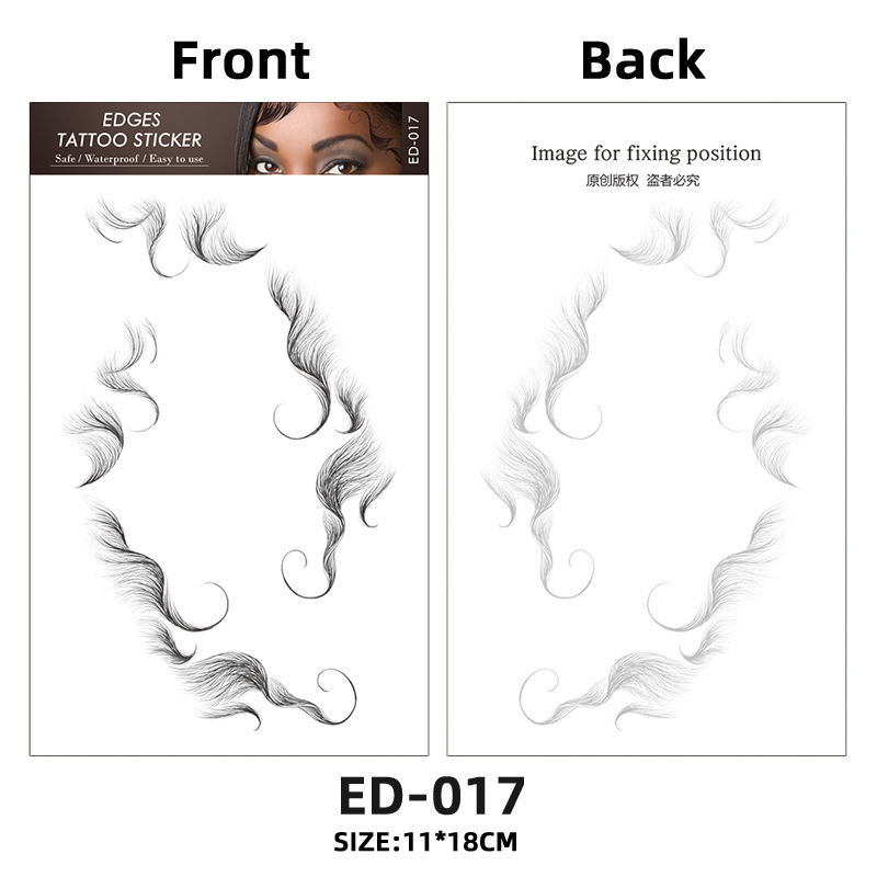 ED017-Wispy Halo Frame