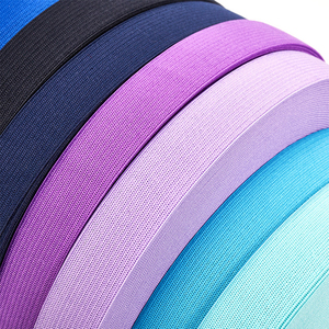 Gacent Factory <strong>Custom</strong> Knitted Fold Over <strong>Elastic</strong> Spandex Bias Binding Tape for Garments - Product Image 6