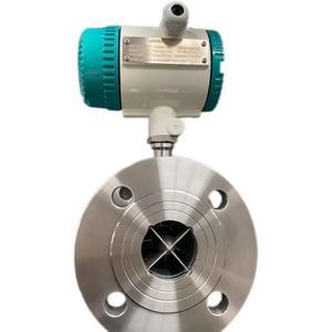 Caudalímetro de turbina Aceite líquido Salida digital 24VDC Impulsor Oem Soporte de caudalímetro - Product Image 2