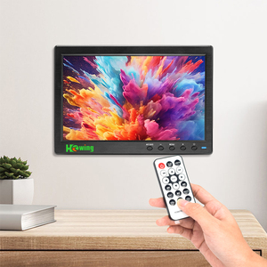 Pedidos a granel Pantalla de monitor de uso múltiple de 8-10 '', pantalla pequeña de visualización IPS CCTV de 8-10'', entrada de 2/VGA/AV/BNC para instrumento de CCTV - Product Image 3