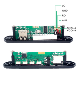 调频收音机TF USB模块音频车载套件Dc 12V 5.3 MP3播放器解码器板 - Product Image 3
