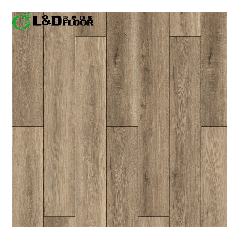 6.5 mm SPC Flooring Luxury Vinyl Click Plank Flooring