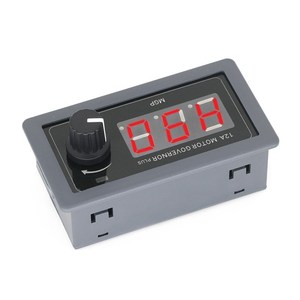 ZK-MGP di velocità regolabile PWM DC Controller del motore 5-30v 12A 360W 6V 12V 24V Slow Start Slow Stop modulo - Product Image 4