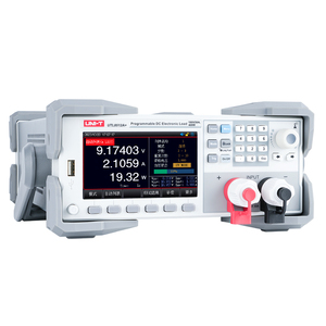 UNI-T UTL8212 + High Precision <strong>Programmable</strong> DC Electronic Load Instrument Dual-channel Current Power Supply Detector - Product Image 3