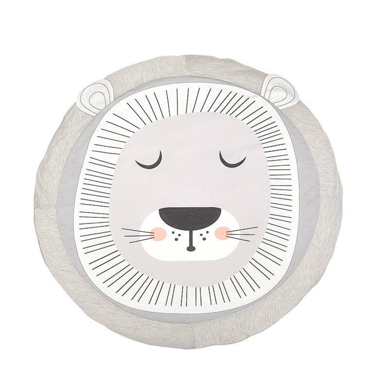 lion gris