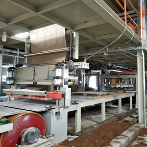 Giấy phải đối mặt với tấm thạch cao Máy vách thạch cao dây chuyền sản xuất tấm thạch cao Máy làm - Product Image 6
