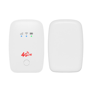 เกตเวย์ไร้สายแบบพกพา3G 4G LTE โมเด็ม WiFi CPE ปลดล็อคซิมการ์ดเกตเวย์ไร้สายรองรับความถี่2.4G 300 Mbps สูงสุด LAN ข้อมูล Firewall VPN - Product Image 4