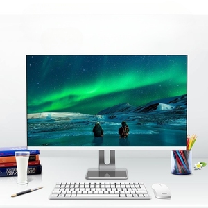 HXXK Nuevo estilo Computadora de escritorio OEM ODM 22 pulgadas Core I3 I5 I7 I9 Gamer Gaming Pc Configuración completa Todo en uno Business Puerto USB Blanco - Product Image 2