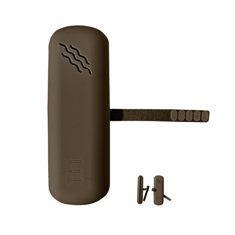 สีน้ำตาล