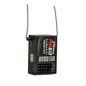 Mk610 dsm2 400m התפשטות דיגיטלית מקלט אפנון עבור jr spktrum dx10t/8/7s/7se/6i משדר 6i - Product Image 5
