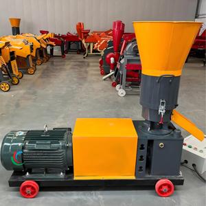 Mới bền quay Thức ăn viên máy cho gà/vịt/Lợn/gia súc/cá năng suất cao 150-300 Công suất kg/giờ dễ dàng hoạt động - Product Image 3