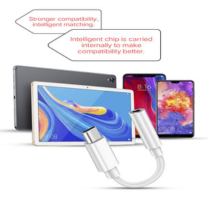 完全兼容的<span class=keywords><strong>USB</strong></span> C 3.5毫米插孔Aux音频适配器4k母C Aux适用于iPhone 15 16适用于华为车载视频麦克风10m Le