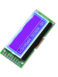 LCD19264 192*64 192X64 Graphic <strong>Matrix</strong> LCD <strong>Module</strong> <strong>Display</strong> Screen 3.3-5V LCM build-in UC1609C <strong>Controller</strong> with <strong>LED</strong> Backlight - Product Image 3