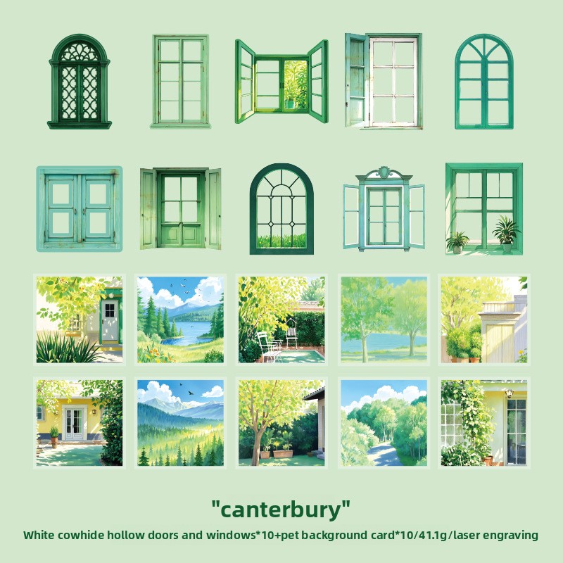 Un verde de Canterbury