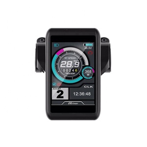 Elektrikli arka Hub Motor tekerlek 48V 60V 72V 5000W elektrikli bisiklet kiti ile isteğe bağlı lityum iyon batarya, denetleyici ve LCD ekran - Product Image 4