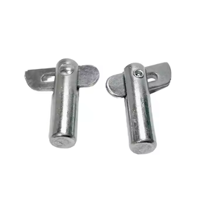 Fast <span class=keywords><strong>Lock</strong></span> Gravity Scaffold Brace <span class=keywords><strong>Lock</strong></span> <span class=keywords><strong>Pin</strong></span> Flip Drop Toggle Acoplamiento para escalera y andamio Parte esencial para seguridad de seguridad