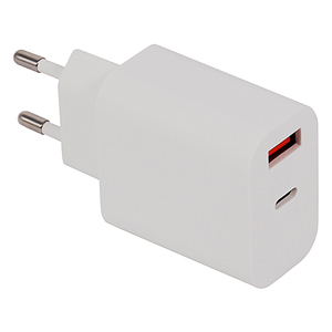 Portable PATONA Premium 18W PD QC 3.0 1x USB-C 1x USB-A 5V 3A Charger for <strong>Apple</strong> Samsung Etc. - Product Image 5