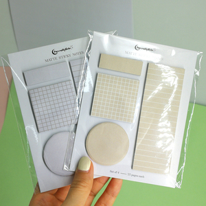 Mini Note Pads <strong>Memo</strong> Customised Stationery Cute Sticky Note Pad Sticker - Product Image 1