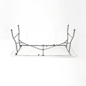 Ngoài trời chất lượng cao 6ft/8ft nhựa gấp bàn ghế tiệc cưới Vườn sự kiện có thể gập lại HDPE nhựa ngoài trời bảng - Product Image 5