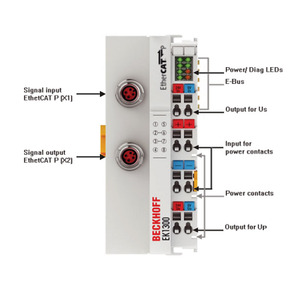 BECKHOFF nuovo modulo originale EK1300 PLC modulo Plc Controller di programmazione modulo Beckhoff - Product Image 2