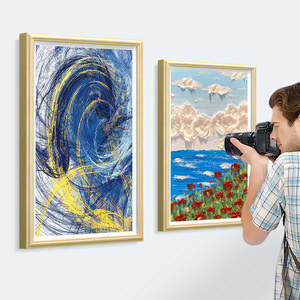 大尺寸艺术屏幕数码图片艺术NFT 4k内存视频显示画廊Wifi安卓液晶数码相框24 30英寸 - Product Image 5