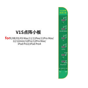 JC V1S V1SE Phone Code Reading <strong>Programmer</strong> for 8 X XS 12PRO 13 Photosensitive Original Color Battery Fingerprint SN JC Dot Matrix - Product Image 5
