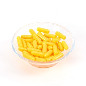 彩色空蔬菜帽壳植物性胶囊尺寸000 00 0 1 2 3 4天然蔬菜HPMC胶囊