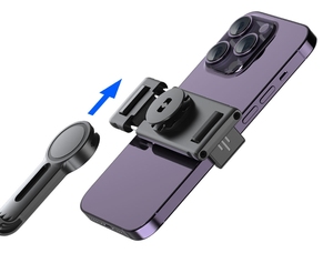 Factory Best-selling Automatic <strong>Face</strong> Tracking Portable Mobile Phone Stand 360&deg; Automatic Rotation Easy Shooting