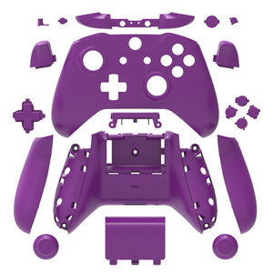 Ersatz Matte Case Gehäuse Full Shell Set Frontplatten ABXY Tasten Rechte/Linke Schienen Für Xbox Controller - Product Image 4