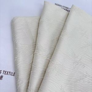 2024 NEW STYLE CREPE HIGH QUALITY POLYETSTER MULTI COLORS for CHOICE FREE SAMPLE RAYON IMITATION FABRIC for WOMEN DRESS - Product Image 5