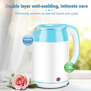 2022ที่นิยมมากที่สุดพับพลาสติกกาต้มน้ำแบบพกพา - Product Image 5