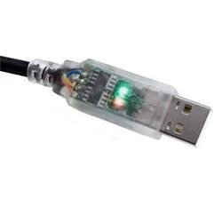 Chip FTDI cavo da usb a RS485 con filo LEDs TX/RX En 1.8M USB-RS485-WE compatibile o più personalizzazione benvenuto