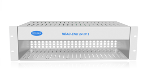 Precio de fábrica 24 en 1 CATV Modulador analógico 24 canales Entrada HD Salida RF Modulador de frecuencia fija - Product Image 5